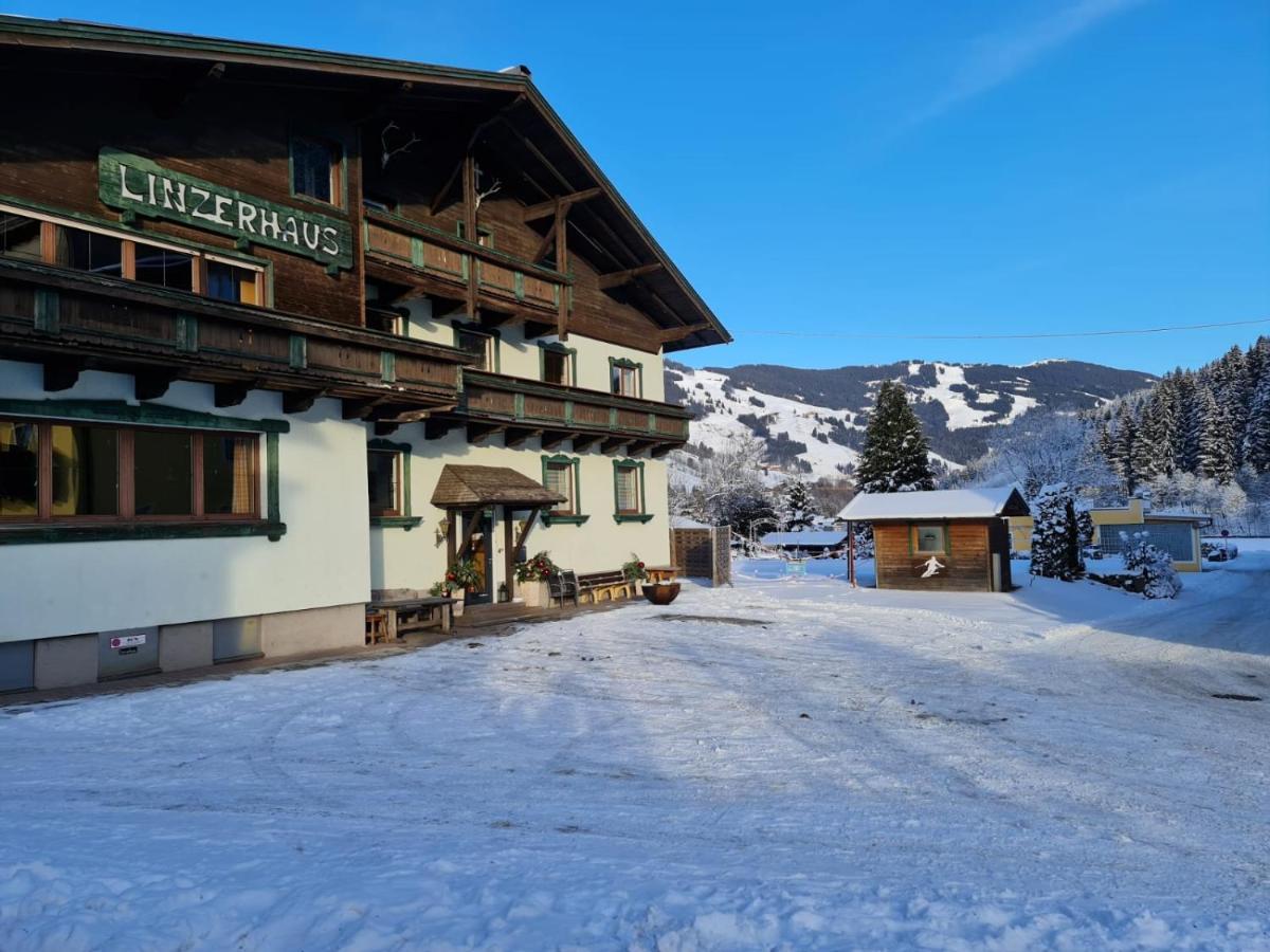 Linzerhaus Hotel Saalbach-Hinterglemm Esterno foto